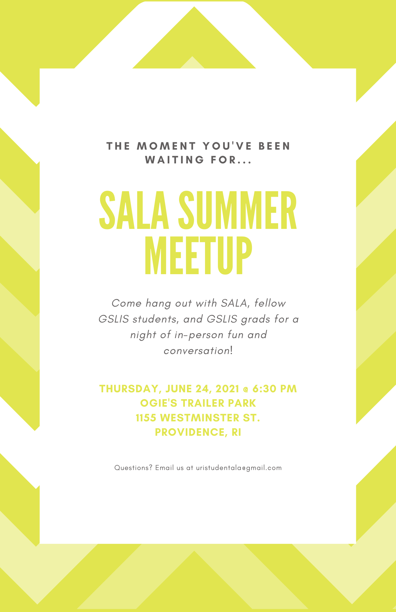 SALA Summer Meetup